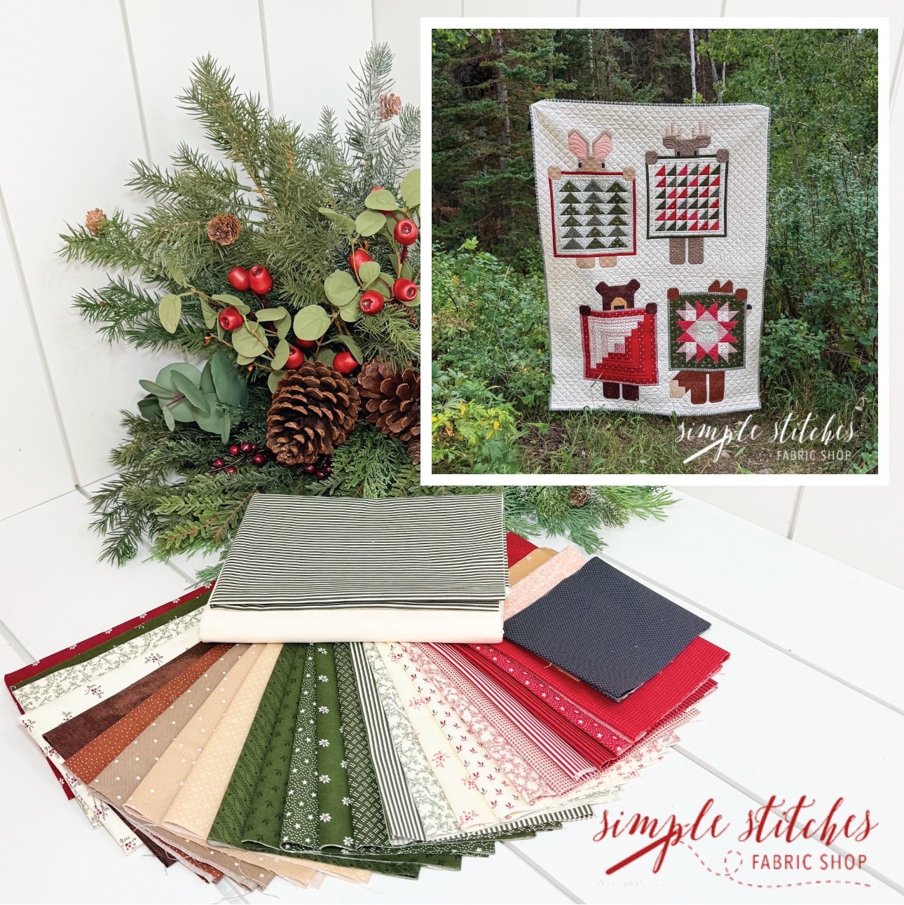 Show & Tell Quilt Kit