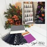 Little Witch in the Trees Quilt Kit