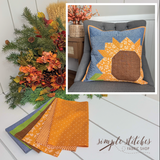 Sunflower Pillow Kit