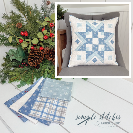 Winter Flurries Pillow