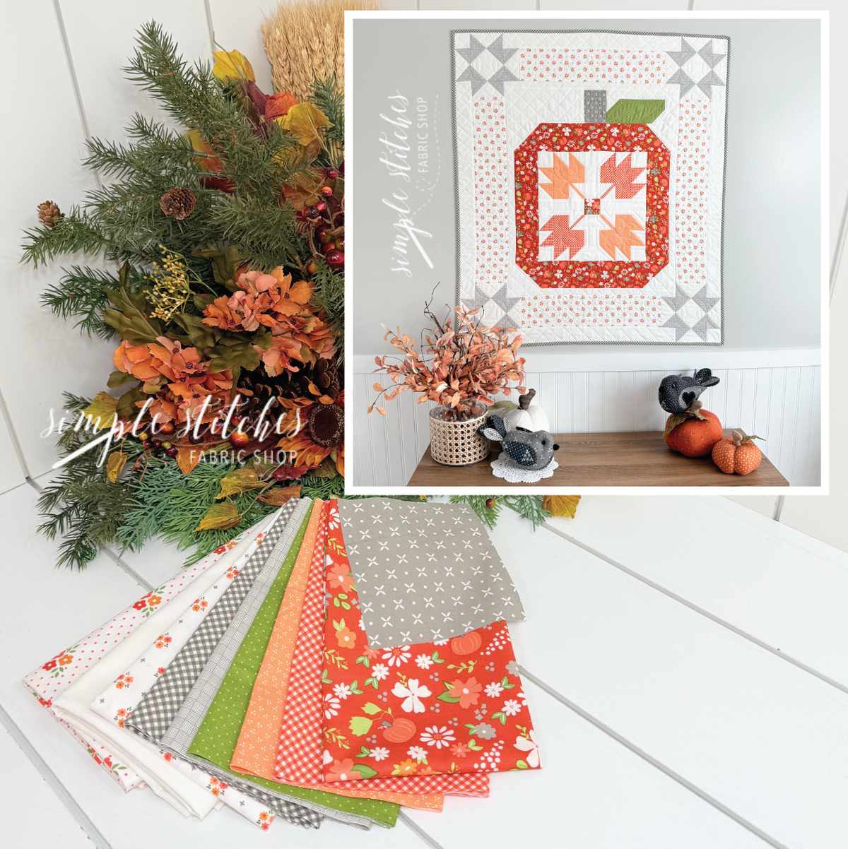 Harvest Home Kit - Dot Backing