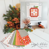 Harvest Home Kit - Flower Backing