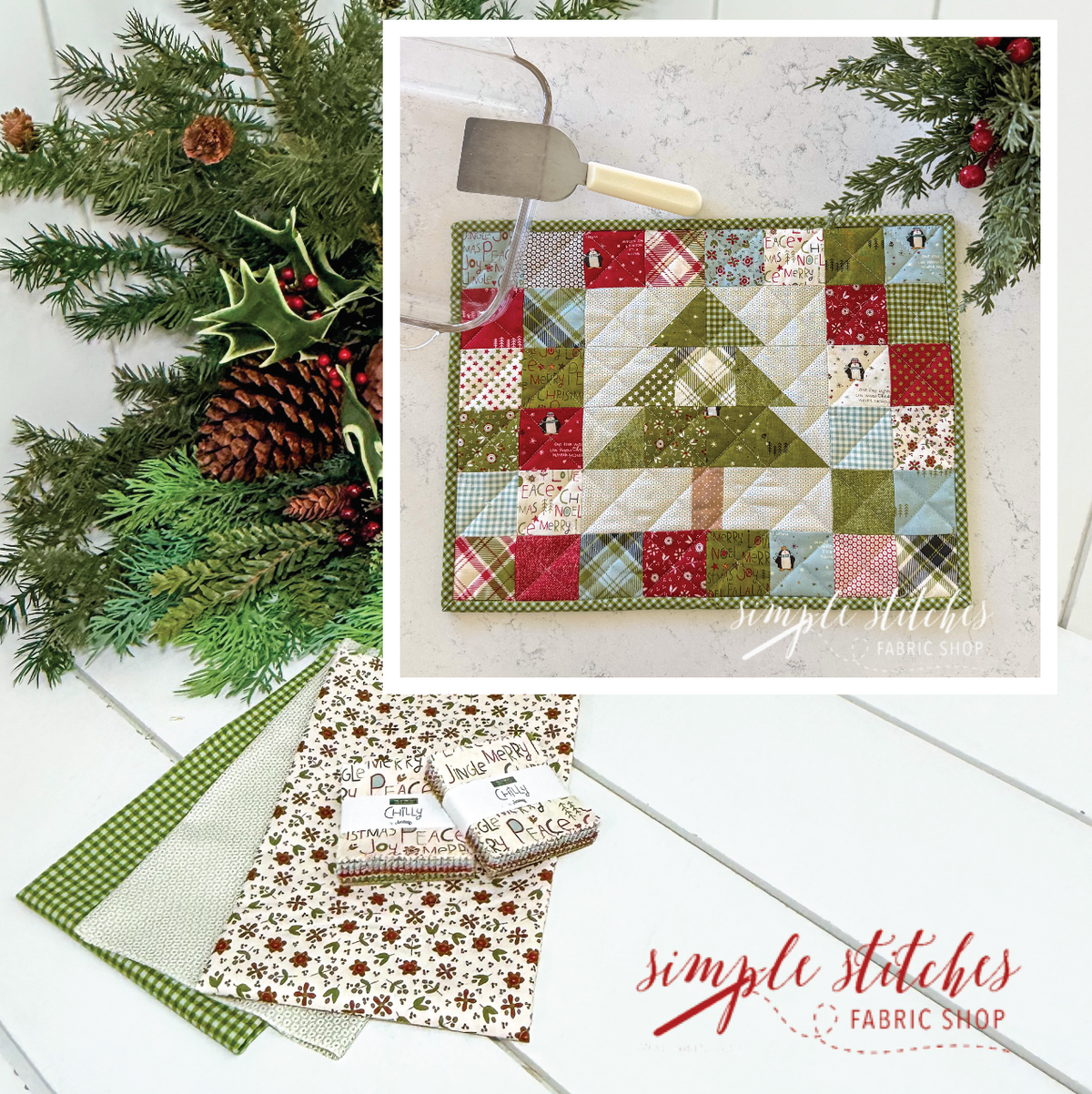 Chilly Winter Hot Pad Kit