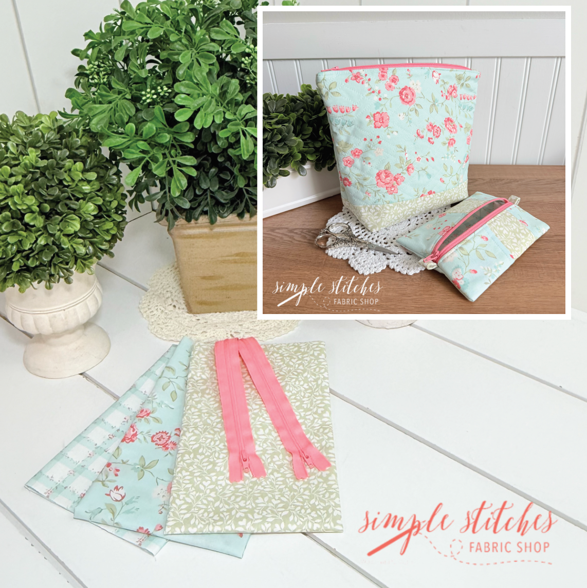 Take Along Project Bags - Abide