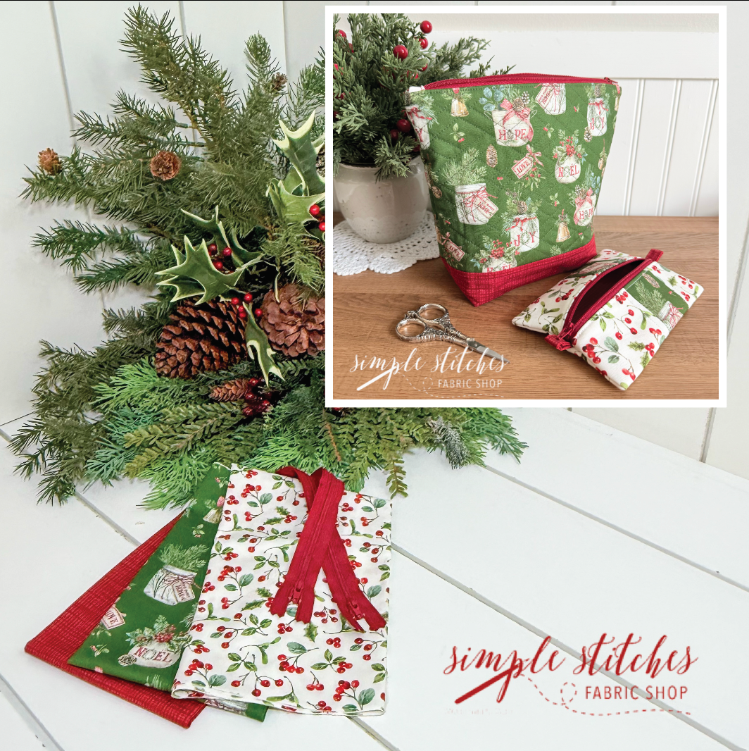 Take Along Project Bags - Holiday Spirit