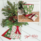 Take Along Project Bags - Holiday Spirit
