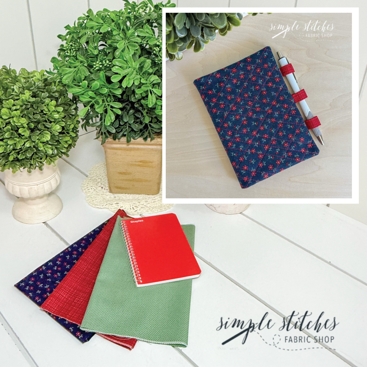Daisy Lane Make Note Notebook Kit