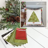 Chilly Christmas Tree Pillow Kit - Tree Backing