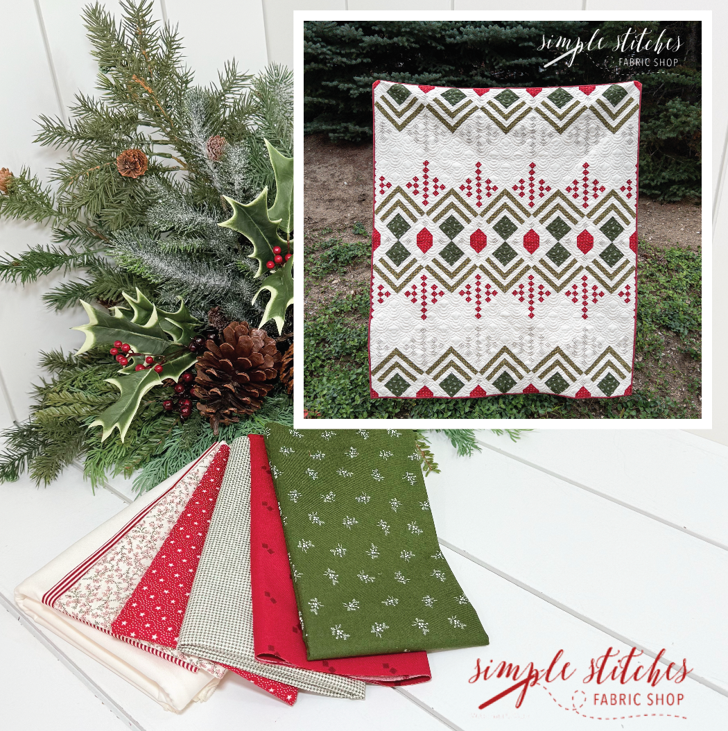 Christmas Deco Quilt Kit