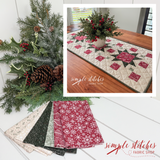 Gingerbread Lane Serenity Runner Kit - Cream Backing