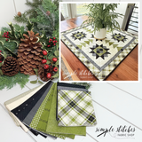 Spruce Lane MINI Quilt Kit - Dot Backing