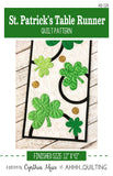 St. Patrick's Table Runner Pattern by Ahhh Quilting