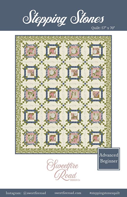 Stepping Stones Paper Pattern by Sweetfire Road