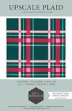 Upscale Plaid Pattern by Lo & Behold Stitchery NY