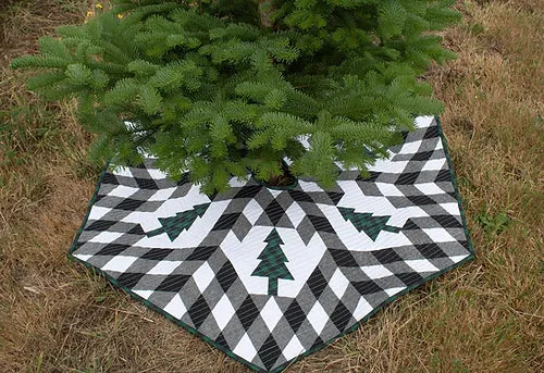 Buffalo Lodge Paper Pattern by Krista Moser