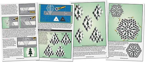Buffalo Lodge Paper Pattern by Krista Moser