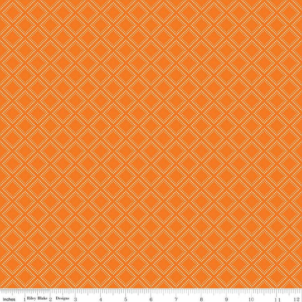 Orange Simple Bundle (8) Fat Quarter Bundle