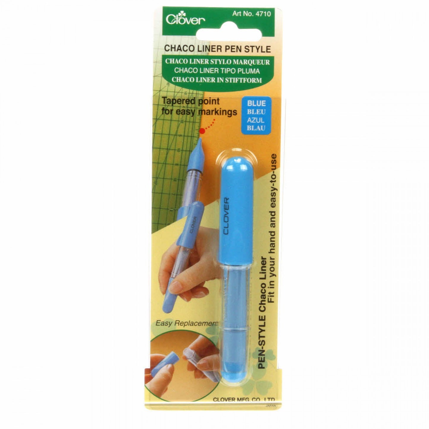 Pen Style Chaco Liner Blue - 4710 Clover #6