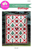 Christmas Cottage Paper Pattern by Charisma Horton