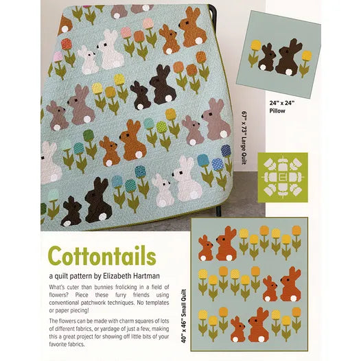 Cottontail Quilt/ Wall Hanging Kit