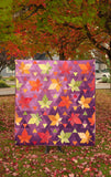 Fall Foilage Paper Pattern by Krista Moser