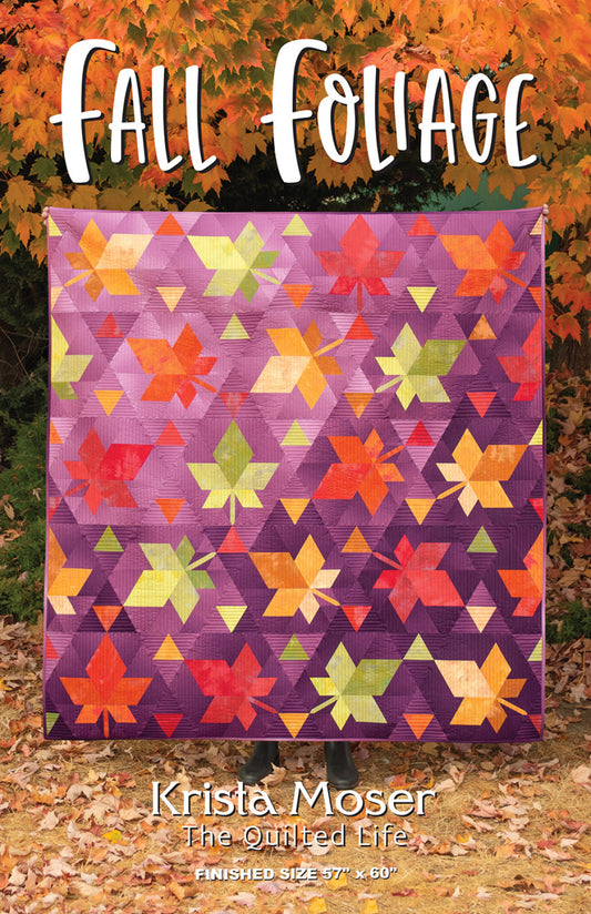 Fall Foliage Paper Pattern by Krista Moser