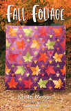 Fall Foilage Paper Pattern by Krista Moser