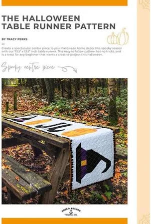 The Halloween Table Runner Pattern