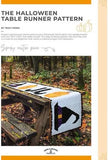 The Halloween Table Runner Pattern