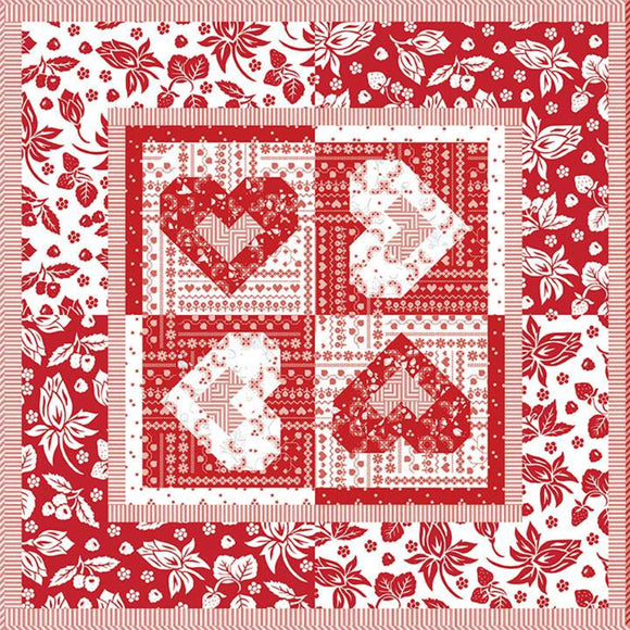 Heart to Heart Paper Pattern by Jillily Studio