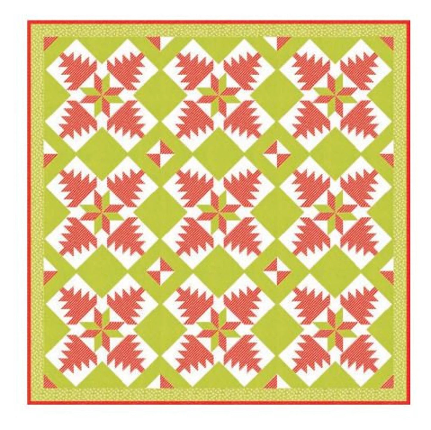 Pineapple Crush Quilt Kit