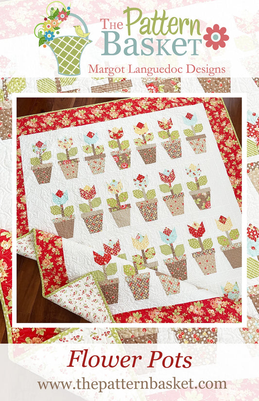 Flower Pot by The Pattern Basket