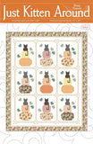 Just Kitten Around Wall Quilt Kit