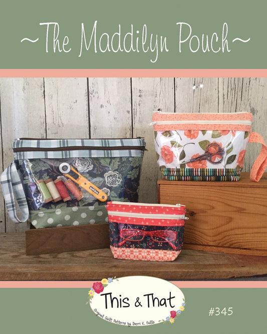 The Maddilyn Pouch by This & That