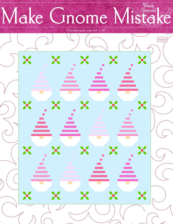Make Gnome Mistake Paper Pattern by Wendy Sheppard