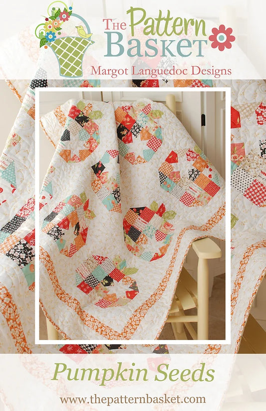 Pumpkin Seeds Pattern by The Pattern Basket