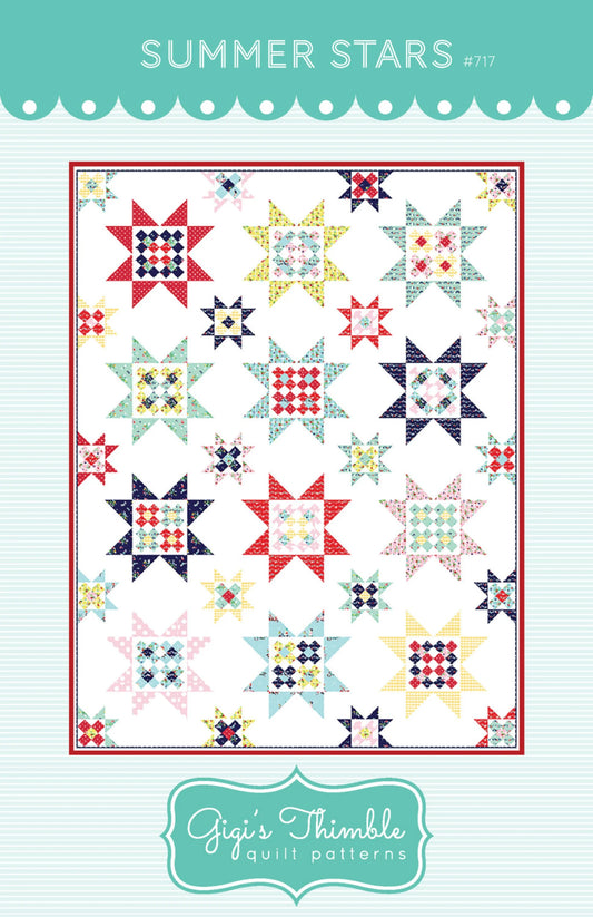 Summer Stars Pattern by Gigi's Thimble