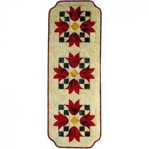 Tulip Bells Table Runner Pattern