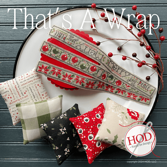 That's A Wrap Christmas Collection - Hands On Design Paper Pattern