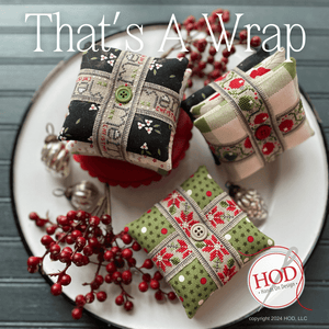 That's A Wrap Christmas Collection - Hands On Design Paper Pattern