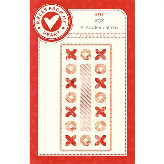 XOX Paper Pattern by Sandy Gervais