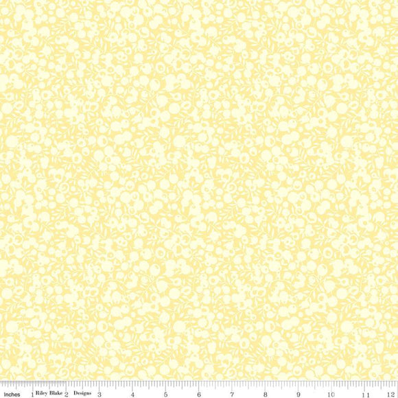 Wiltshire Shadow Collection Primrose Yardage for RBD- 04775679Z - PRICE PER 1/2 YARD