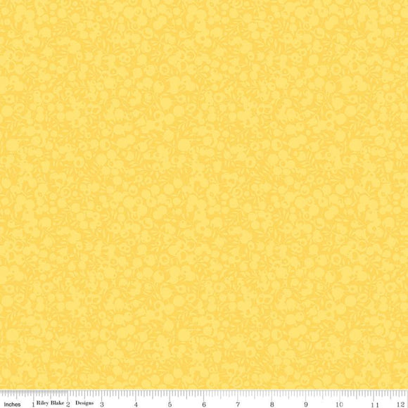 Wiltshire Shadow Collection Lemon Yardage for RBD- 04775681Z - PRICE PER 1/2 YARD