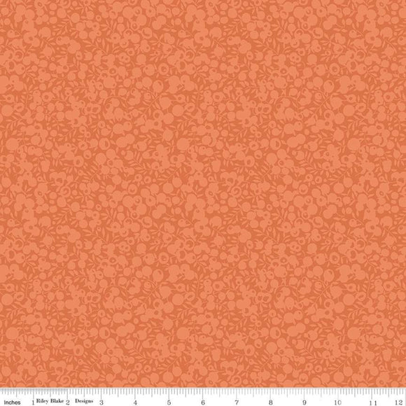 Wiltshire Shadow Collection Clementine Yardage for RBD- 04775682Z - PRICE PER 1/2 YARD