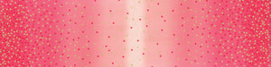 Ombre Confetti Hot Pink Yardage by V & Co for Moda - 10807-14M - PRICE PER 1/2 YARD