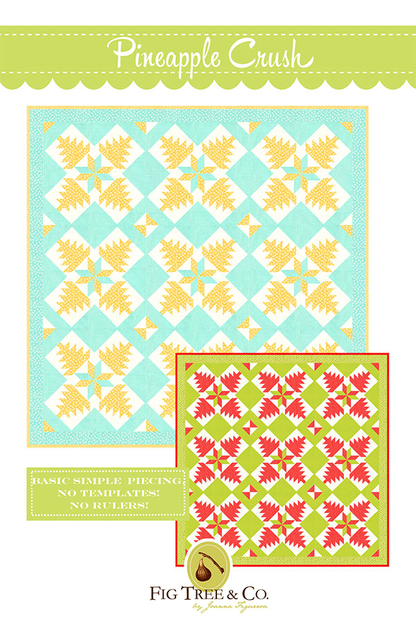 Pineapple Crush Quilt Kit