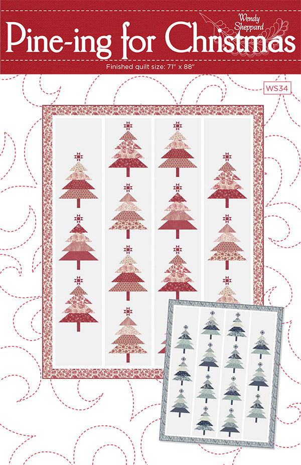 Pine-ing for Christmas Quilt Kit
