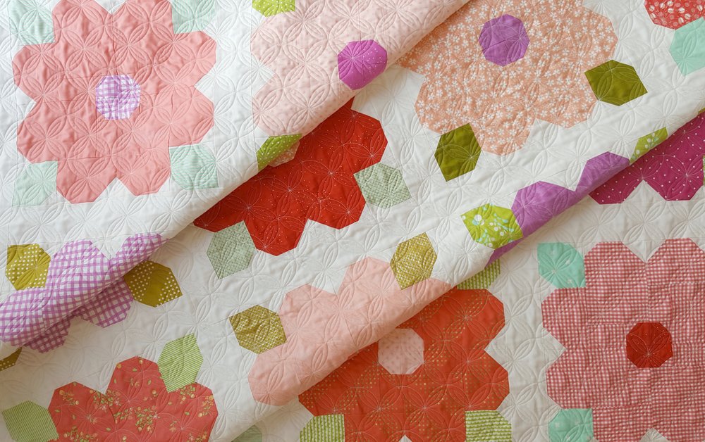 Summer Blossoms Quilt Kit