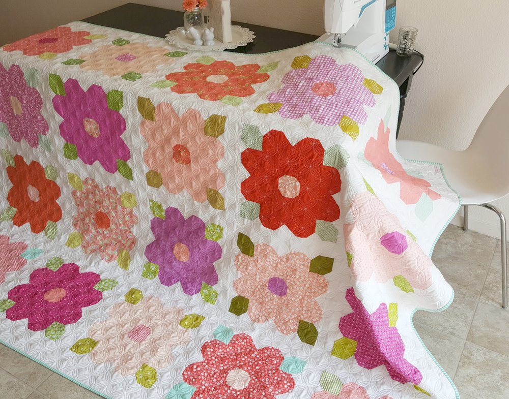 Summer Blossoms Quilt Kit