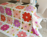 Summer Blossoms Quilt Pattern by Woodberry Way